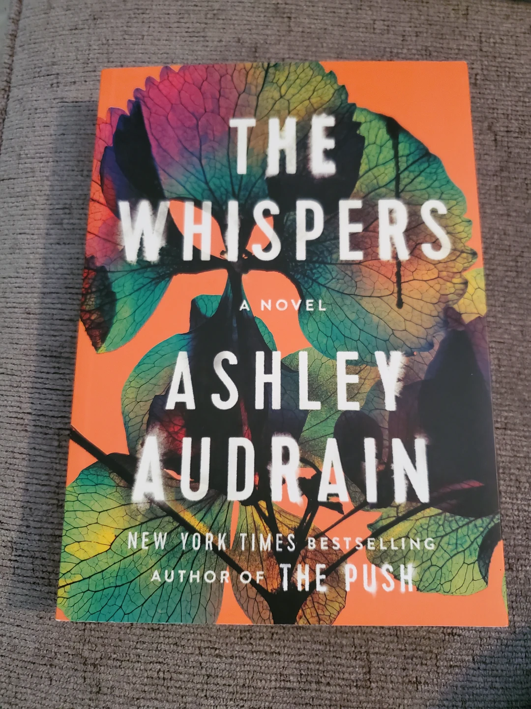 The Whispers by Ashley Audrain ⚽