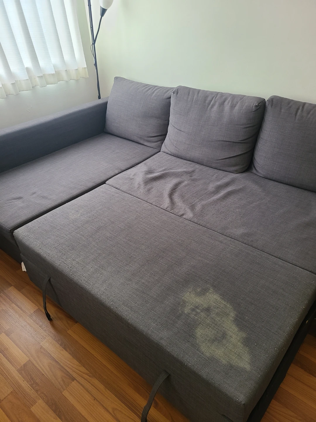 Ikea gray couch - photo 2