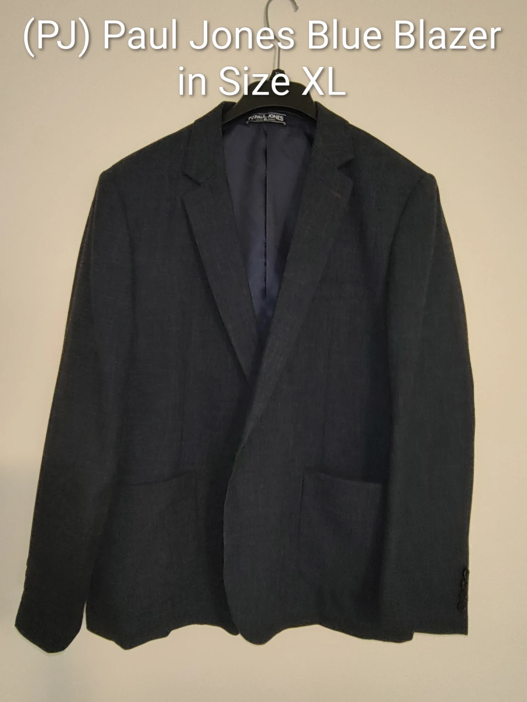 PJ Paul Jones Blue Blazer