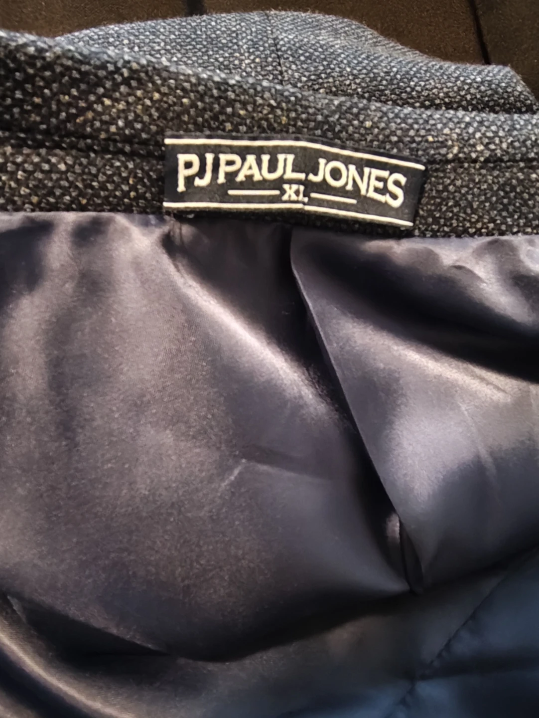 PJ Paul Jones Blue Blazer - photo 3