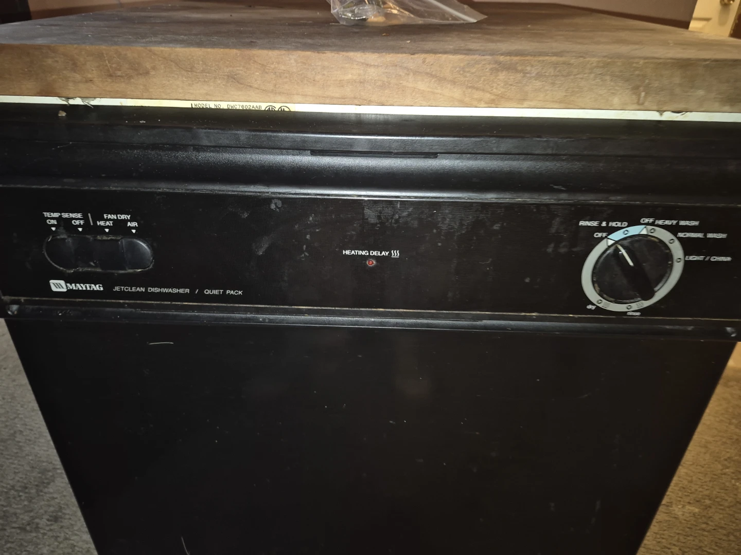 Maytag JetClean portabIe Dishwasher PICK UP ONLY - photo 3