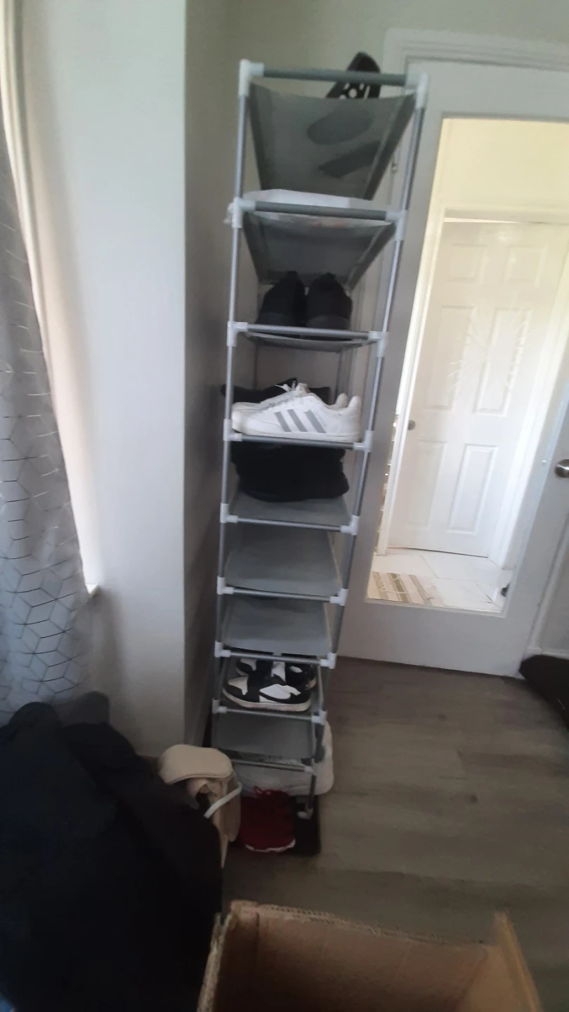 10 Tier Shoe Rack Organizer - photo 2