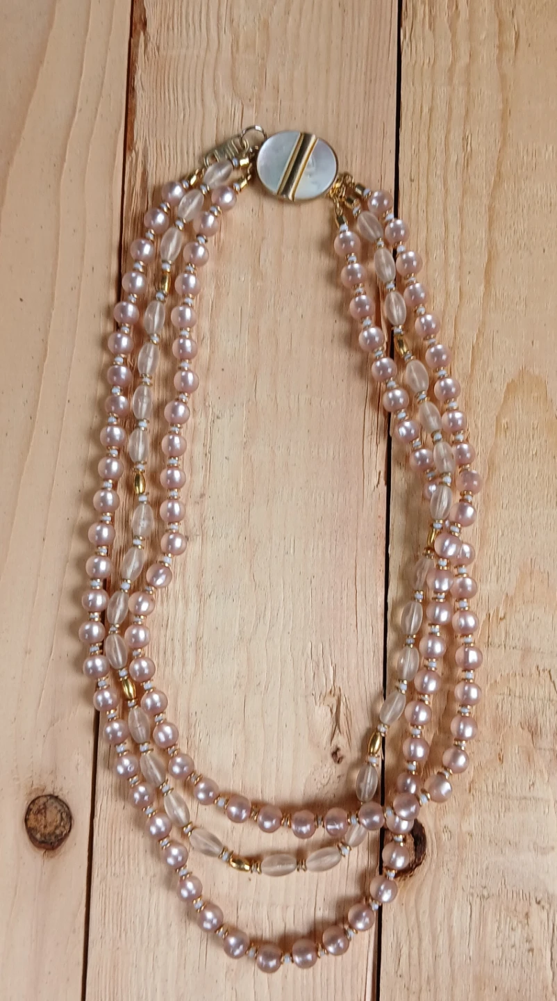 Mode Italy Multi-Strand Necklace