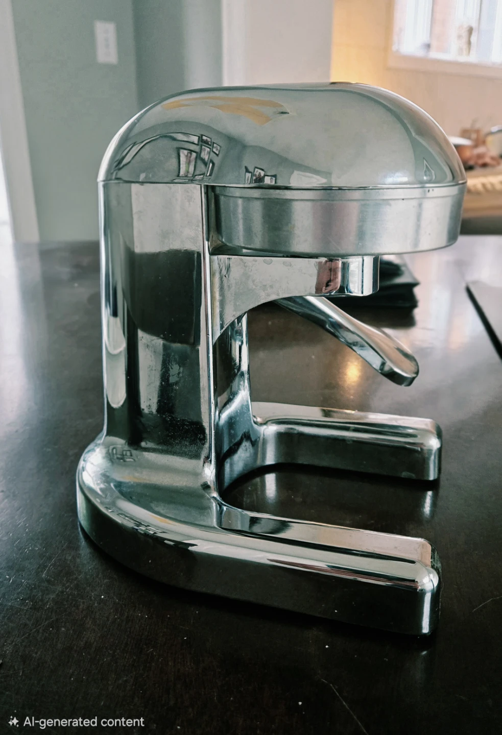 Chrome Citrus Juicer - photo 2