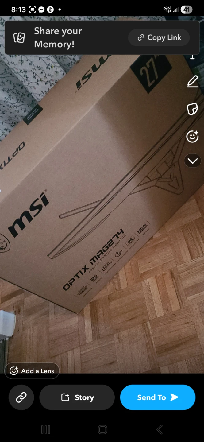 MSI Optix MAG274 27" 144Hz Gaming Monitor - photo 4