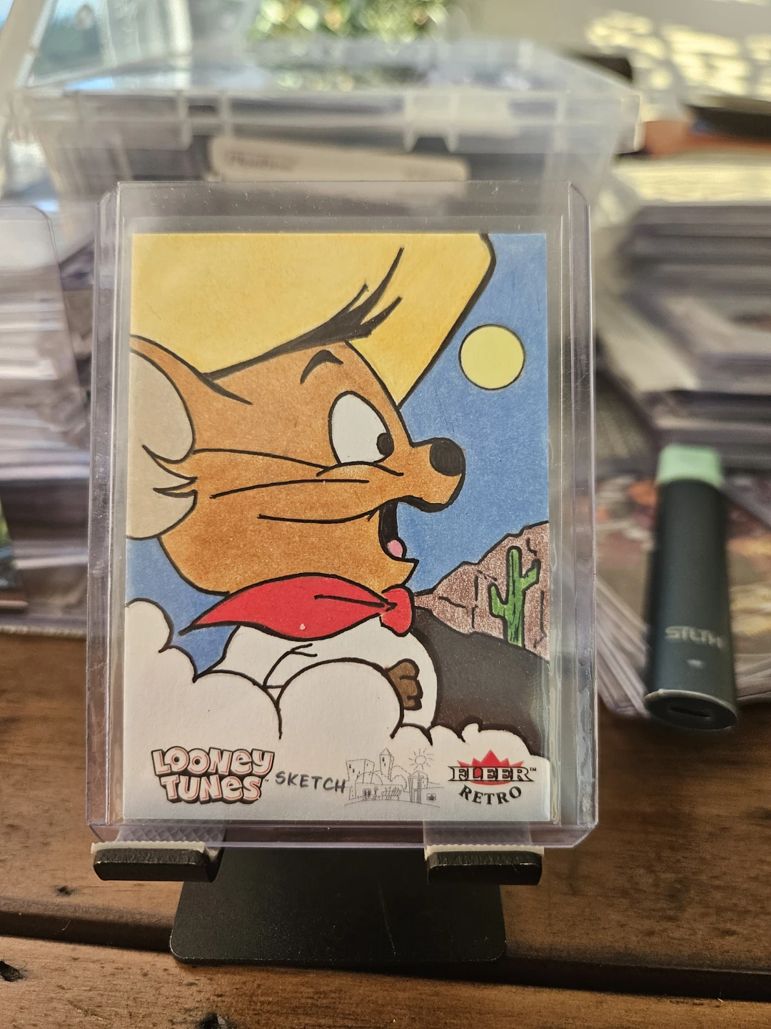 Looney Tunes Sketch Cards - photo 3
