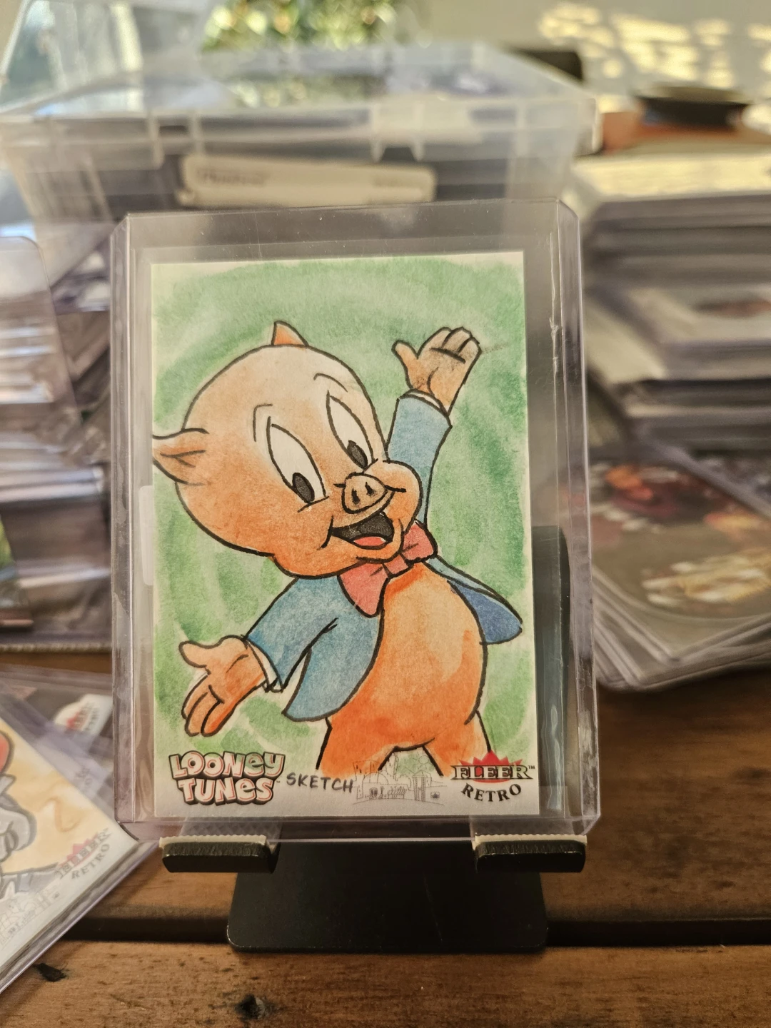 Looney Tunes Sketch Cards - photo 4