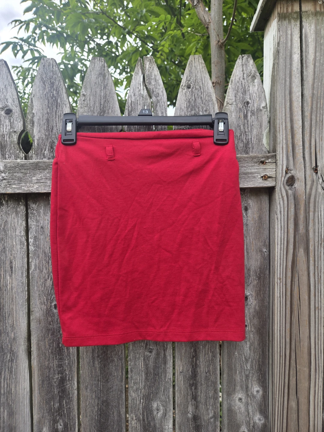 Red Manifesto Mini Skirt - photo 2