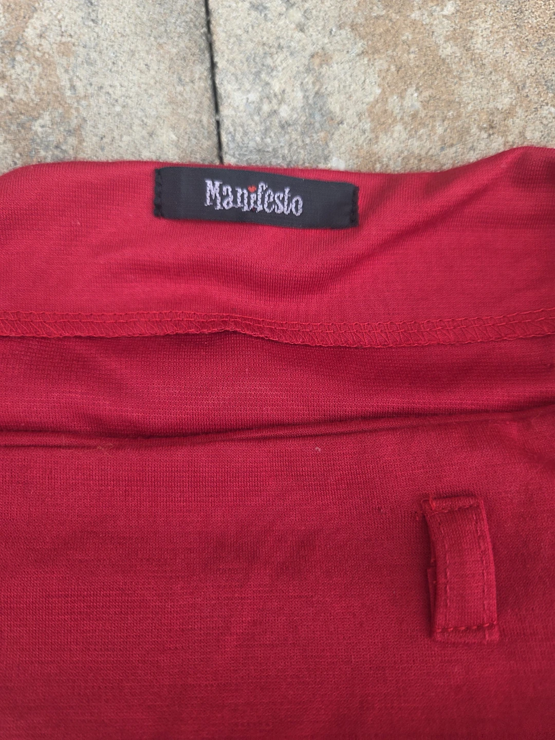 Red Manifesto Mini Skirt - photo 3