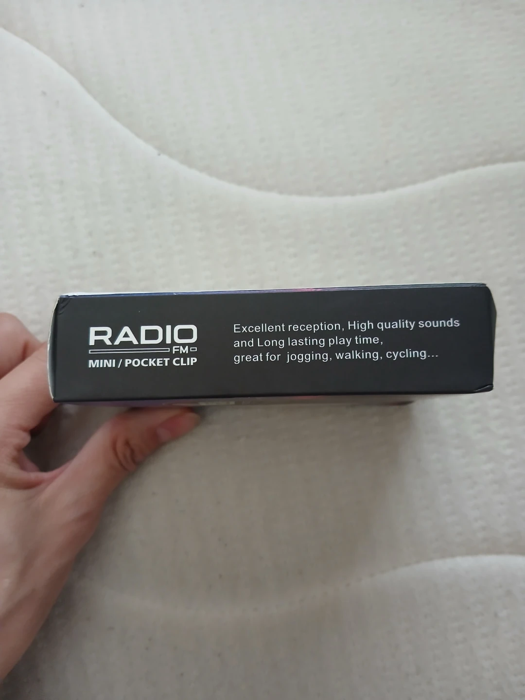 FM Pocket Clip Radio - photo 2