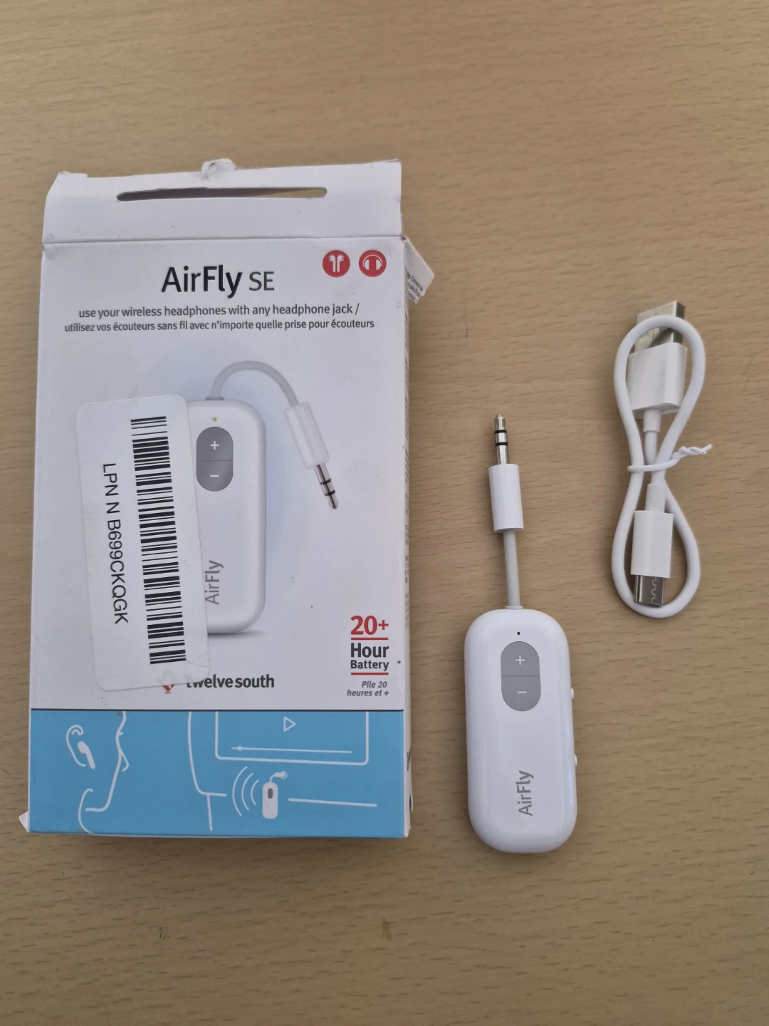 Twelve South AirFly SE Wireless Audio Transmitter