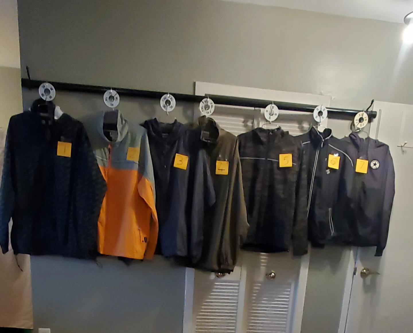 Men's & Boys Rain Jackets Size M - 3XL - photo 2