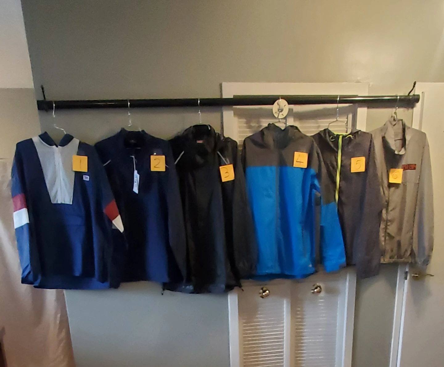 Men's & Boys Rain Jackets Size M - 3XL - photo 3