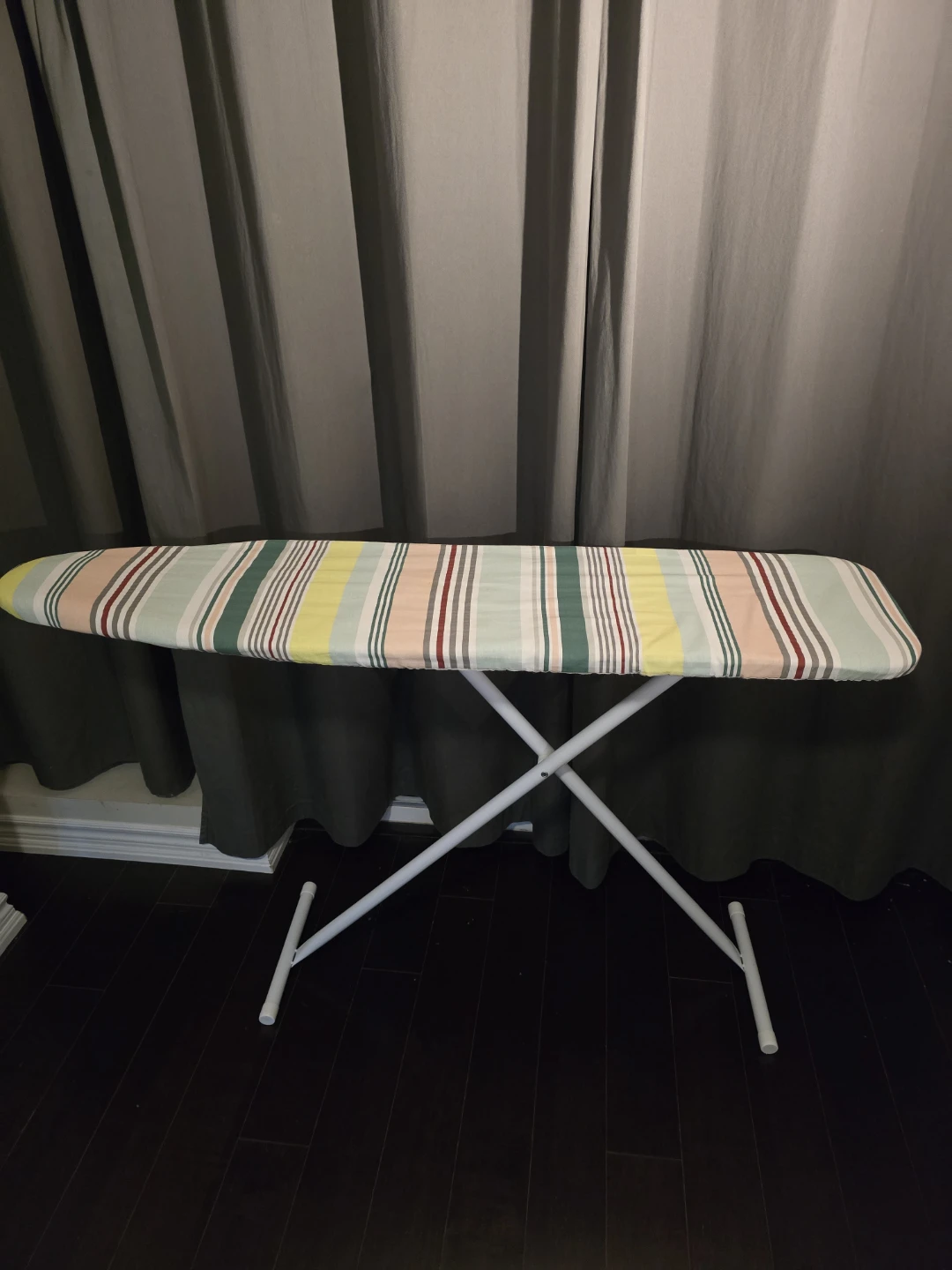 Striped Folding Ironing Board