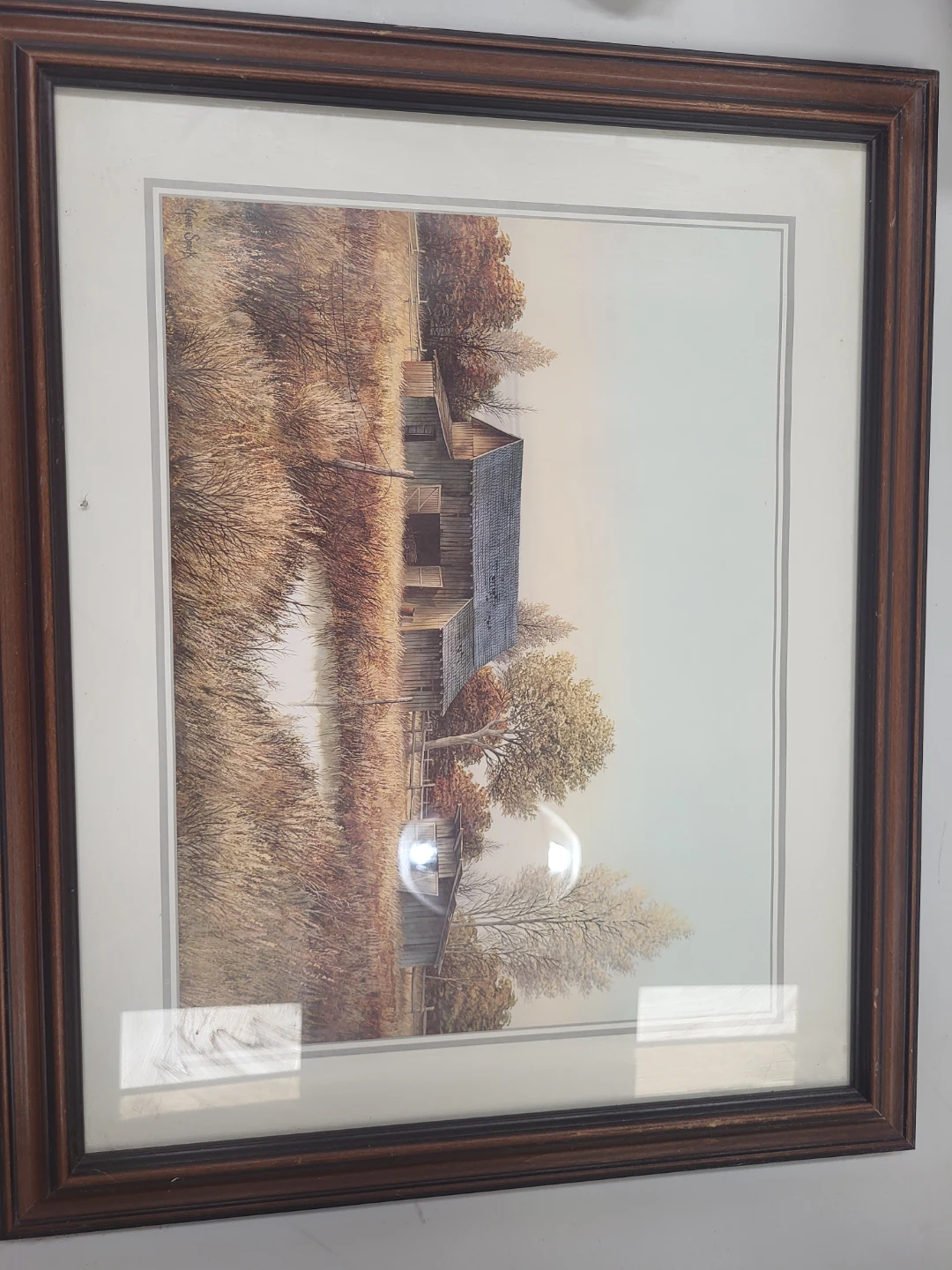 Gene Spock Framed Art Print