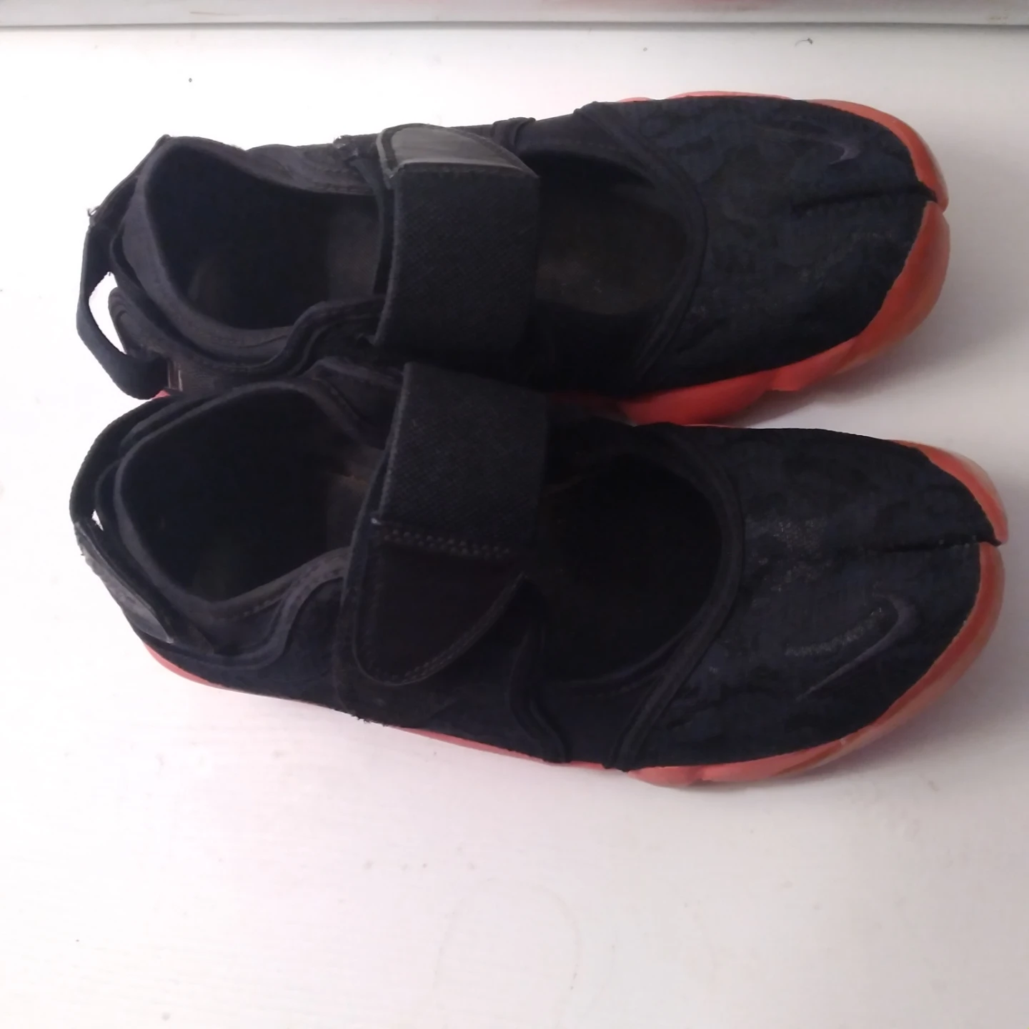 Nike Air Rift Black Coral Shoes - photo 4