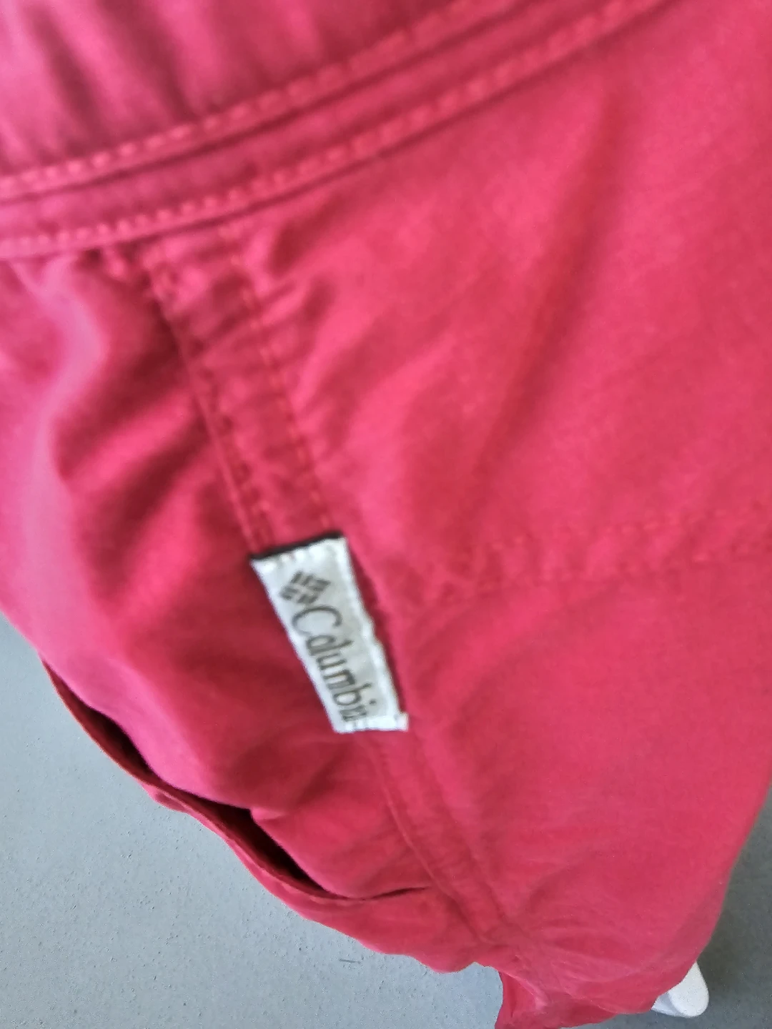 Columbia Red Maxi Skirt size XS - photo 5
