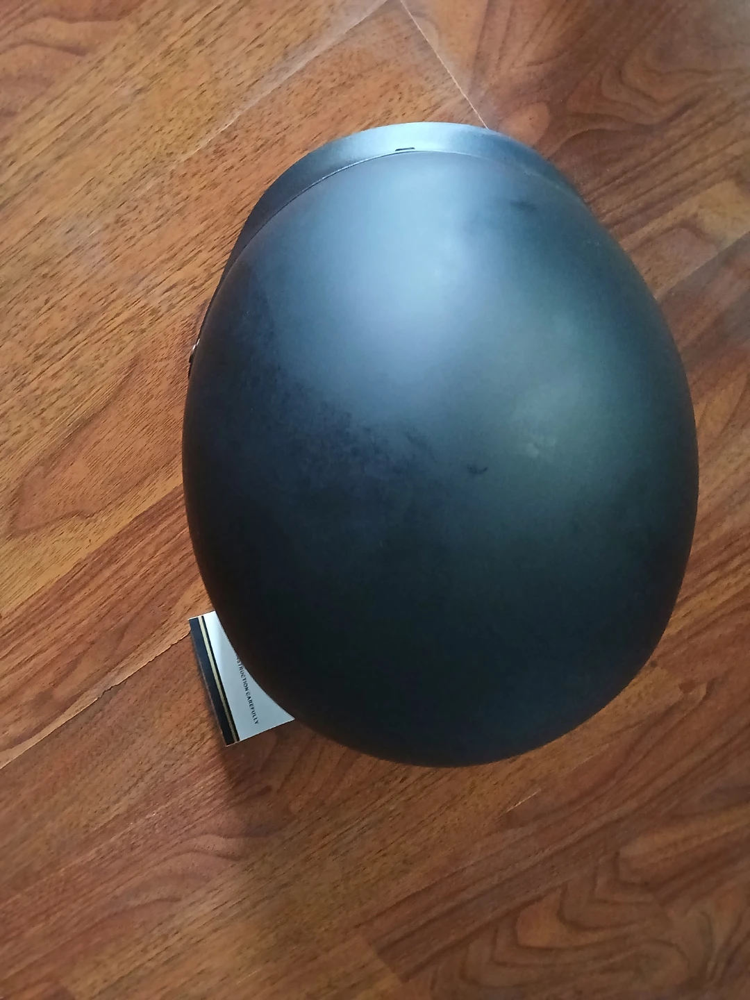 Black Motorcycle Helmet