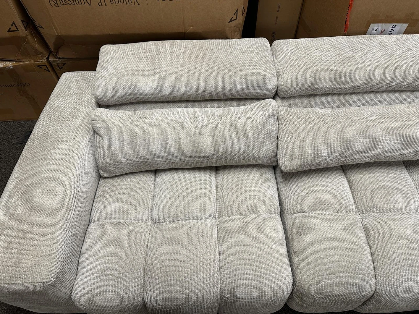 Modern 5-Seater Couch – Brand New