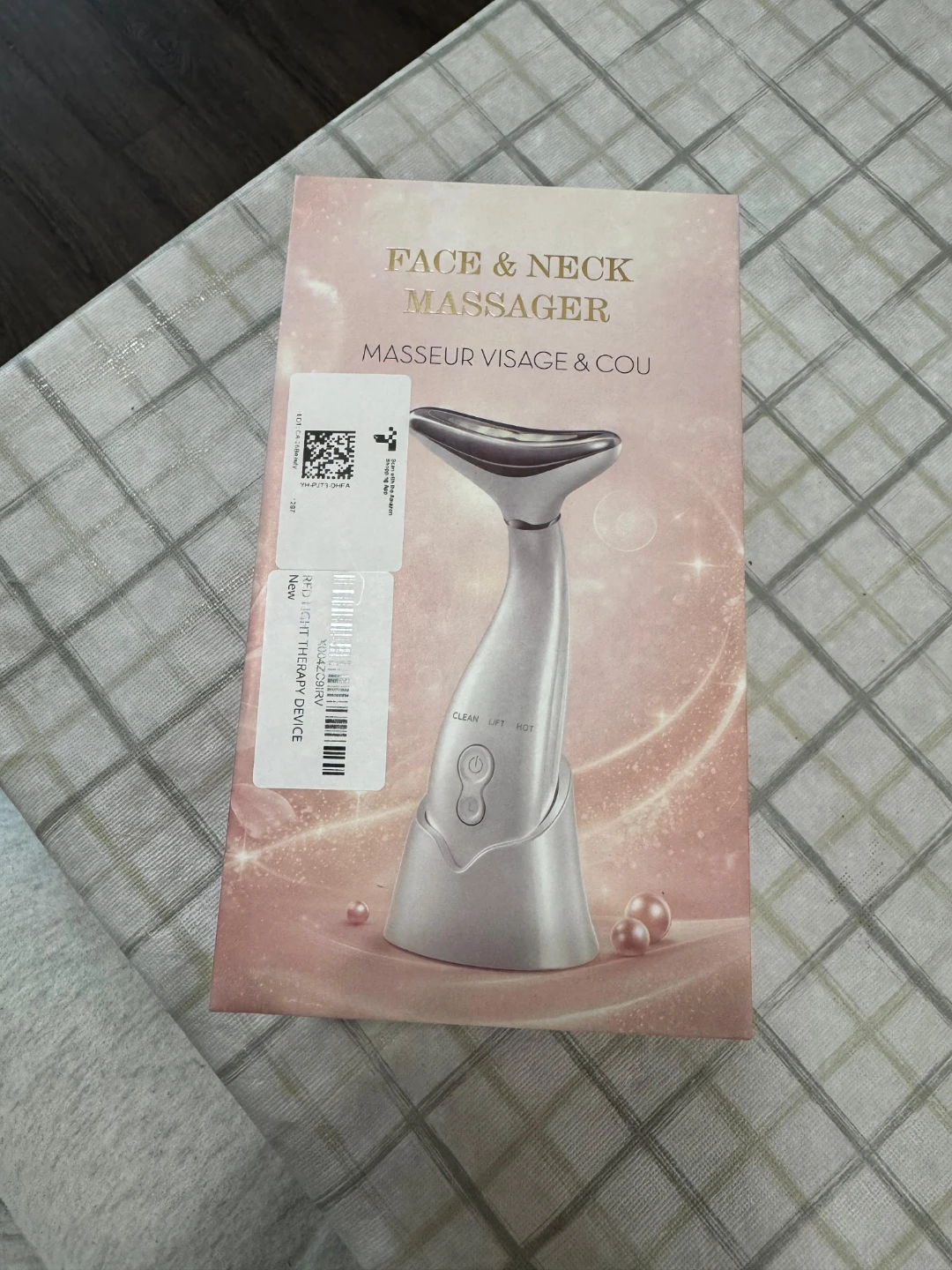 White Face & Neck Massager - photo 2