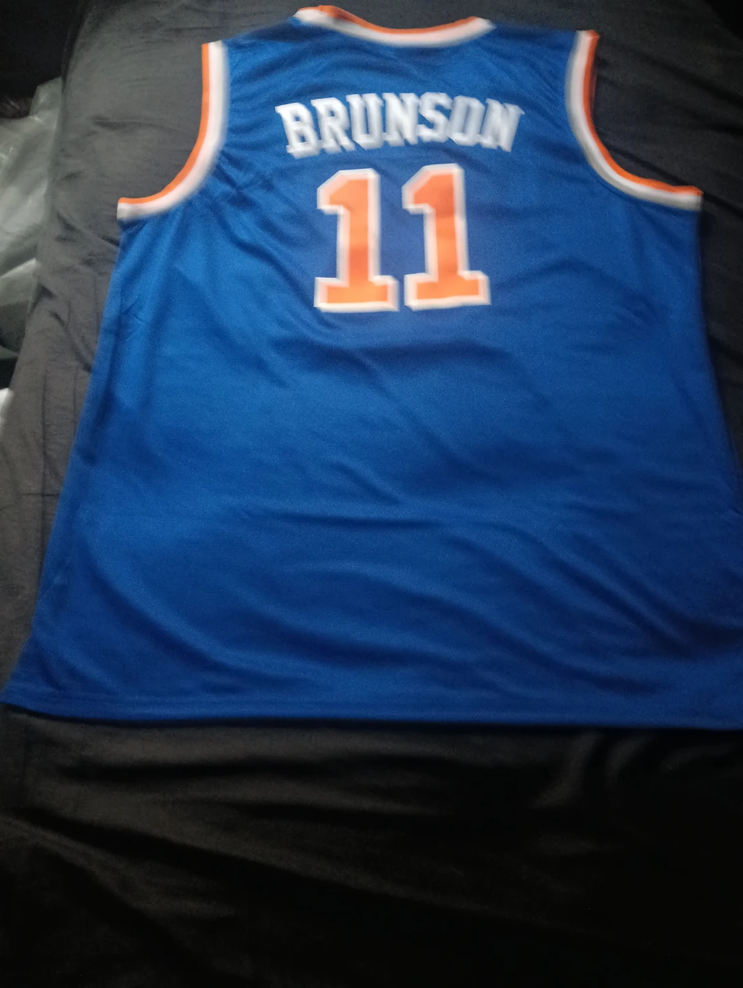 New York Knicks Brunson #11 Basketball Jersey - photo 4