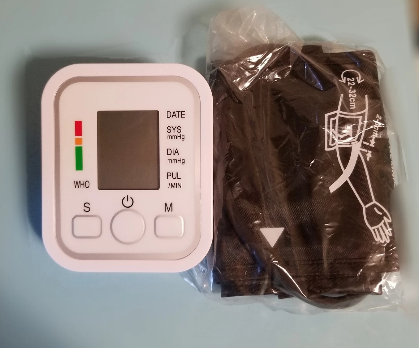 NEW Electronic Blood Pressure Monitor - Arm Style ⚽