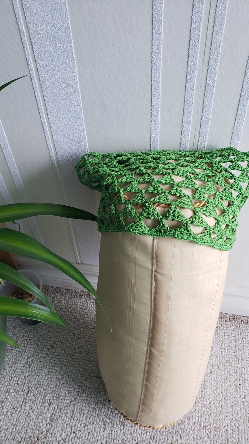 Trendy bandana Crochet Triangle Scarf - photo 3