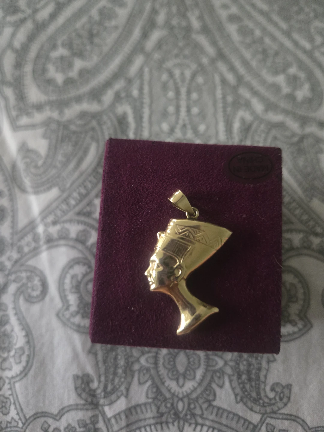 Nefertiti Pendant Necklace - photo 2