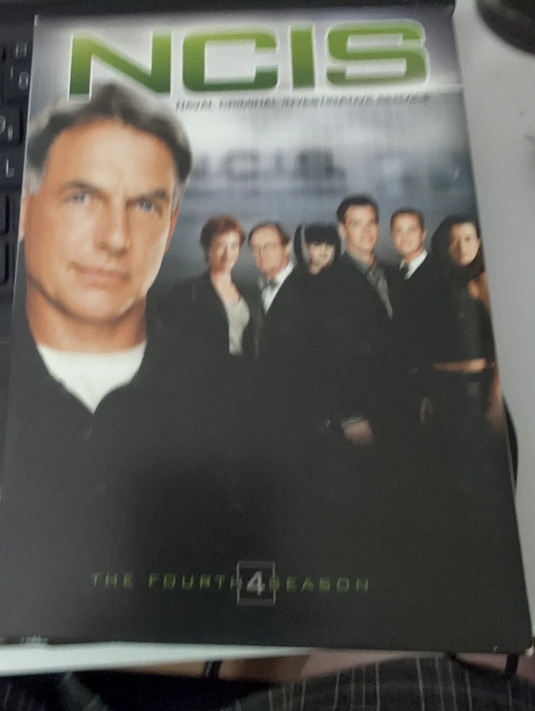NCIS: The Fourth Season DVD
