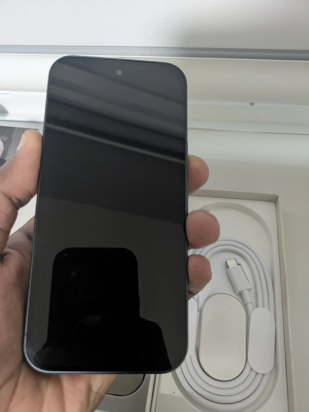 Google Pixel 10 128GB Obsidian - photo 2