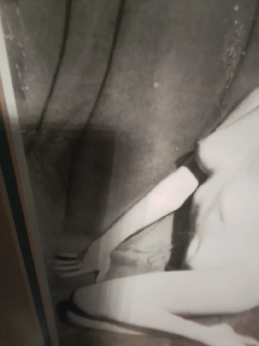 Framed Marilyn Monroe Black and White Photo - photo 5
