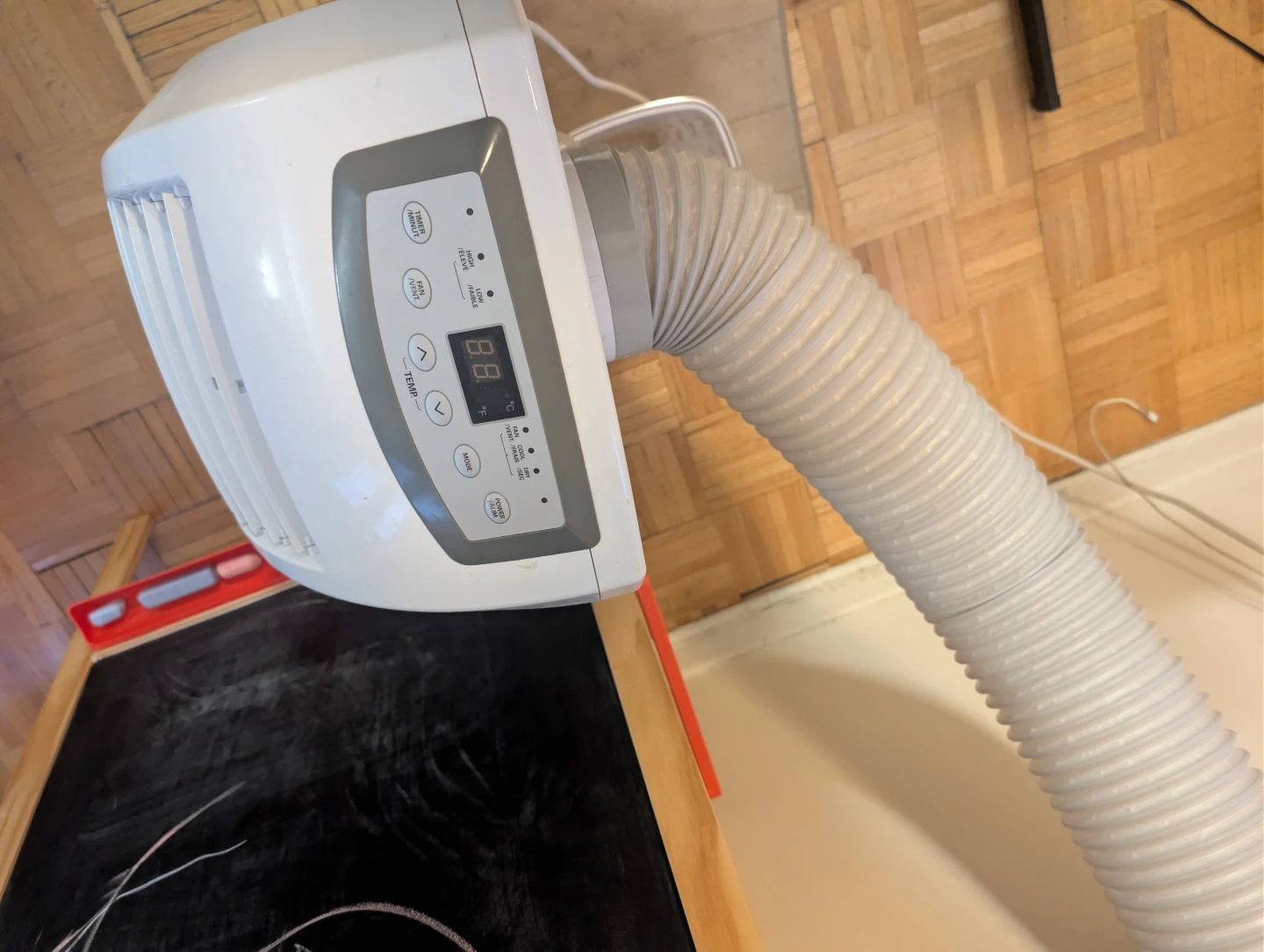 LG Portable Air Conditioner LP1015WNR - photo 4