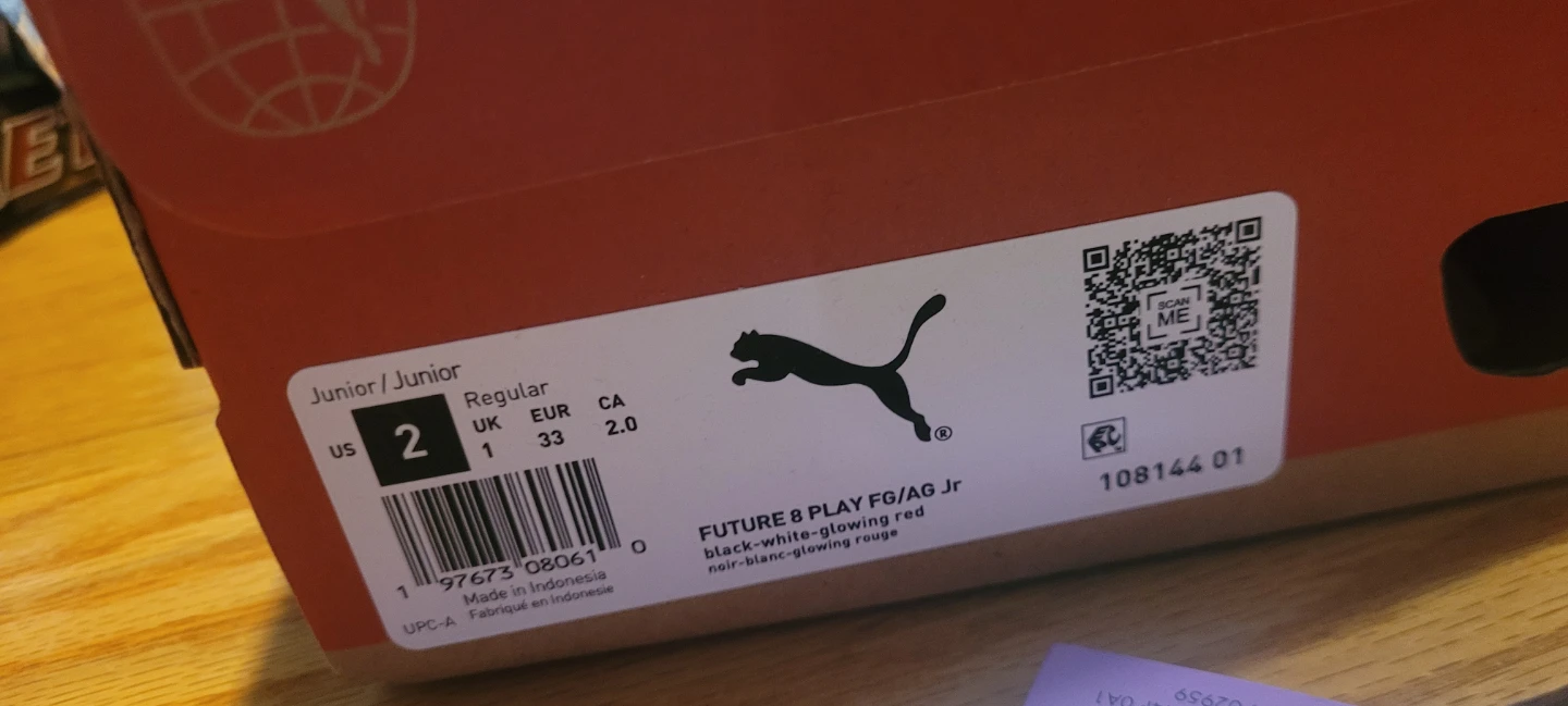 Puma Future soccer cleats pink/purple (NEVER BEEN USED!!!)! - photo 2