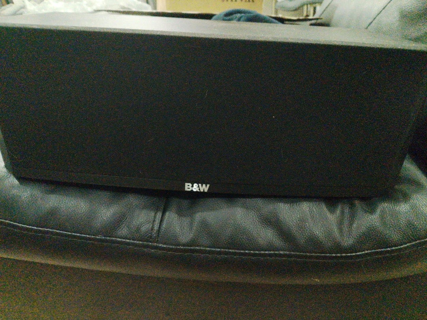 B&W Speaker⚽⚽