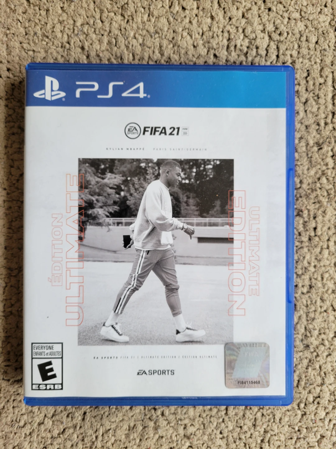 PS4 GAME FIFA 21 ULTIMATE