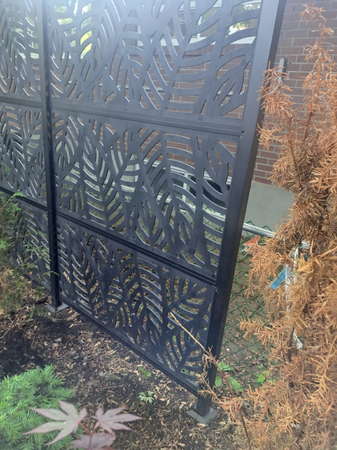 Decorative Screen Panel Frame Kit 2' x 4'