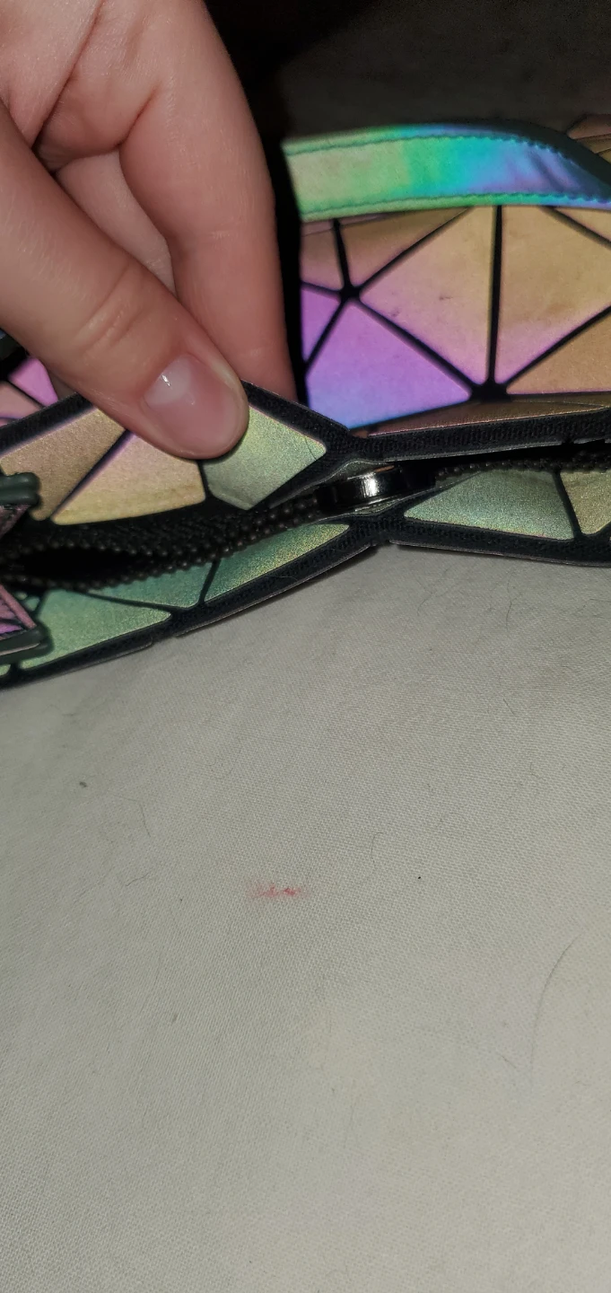 Geometric Holographic Bag - photo 2