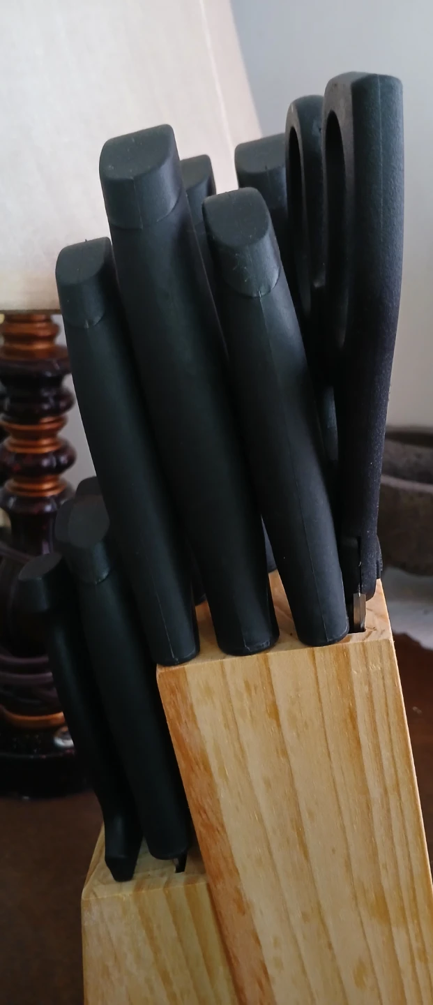Knife Block Set with Kitchen Shears - photo 2