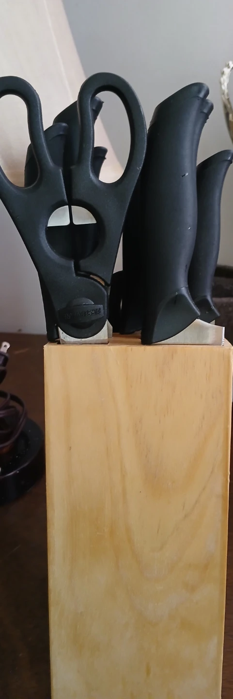 Knife Block Set with Kitchen Shears - photo 3