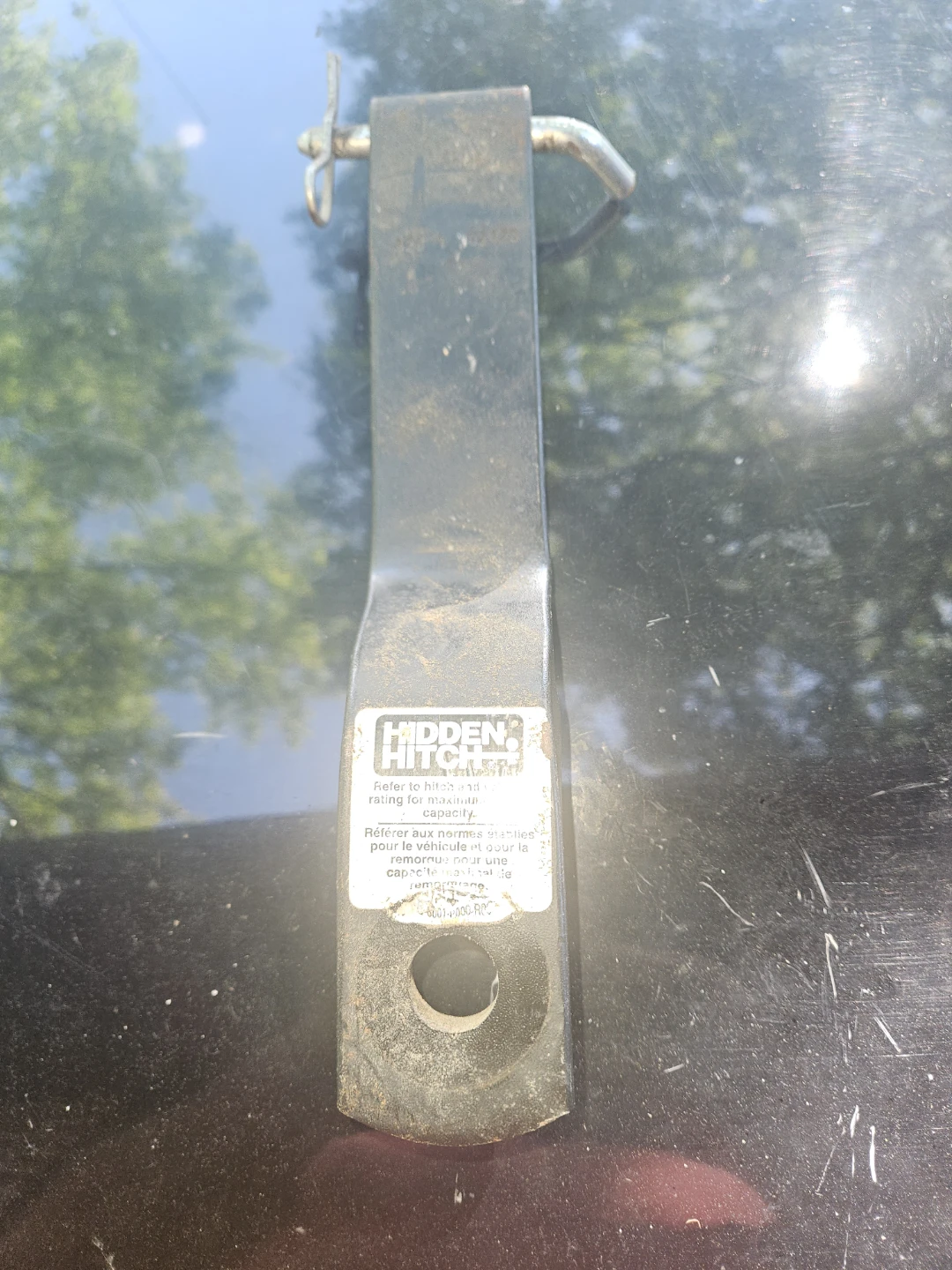 Hidden Hitch Trailer Hitch - photo 2