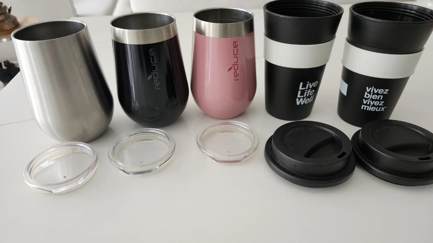 Reduce Tumbler Set with Lids