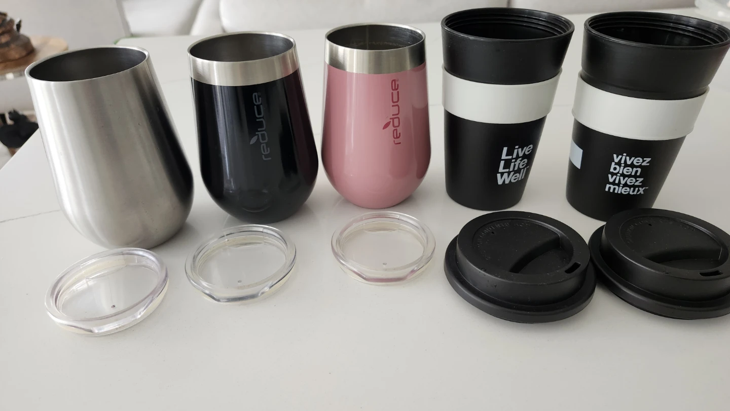 Reduce Tumbler Set with Lids - photo 2