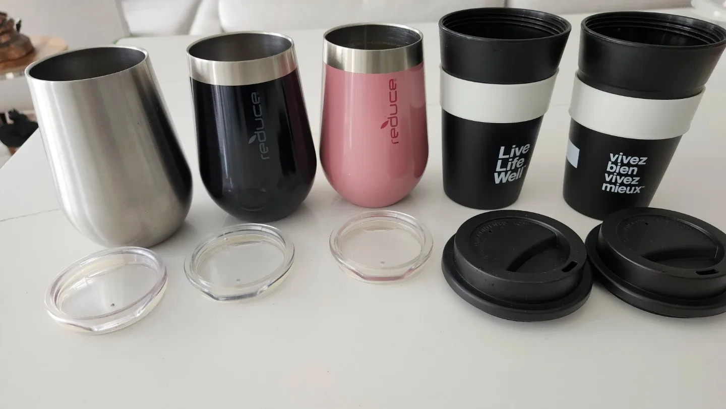 Reduce Tumbler Set with Lids - photo 2