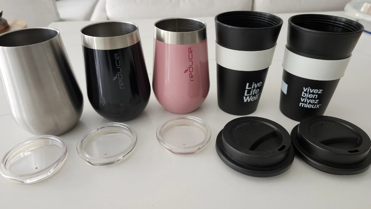 Reduce Tumbler Set with Lids - photo 3