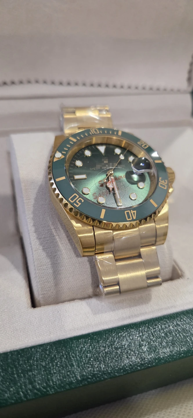 Designer Style watch- Gold Tone