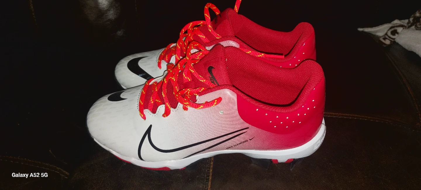 Nike Hyperdiamond 4 Fastflex Youth Cleats⚽ - photo 3