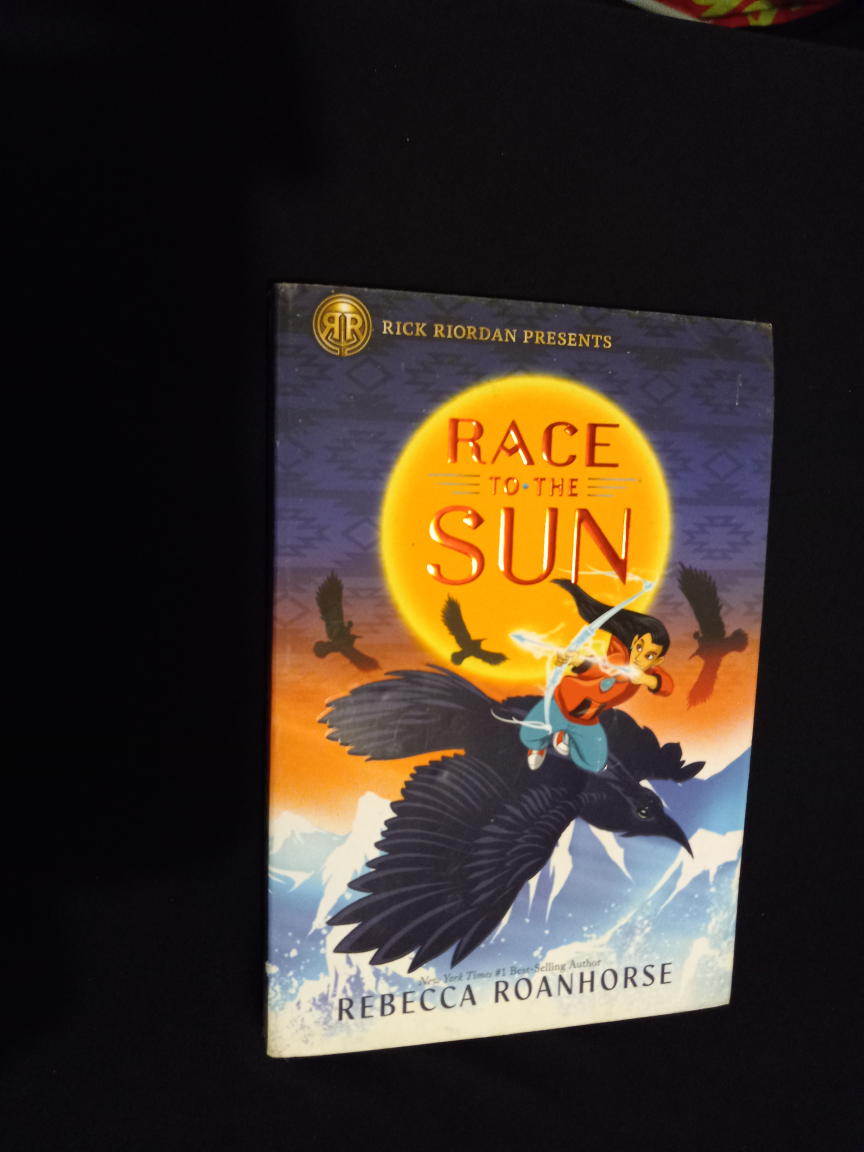 Race to the Sun by Rebecca Roanhorse⚽