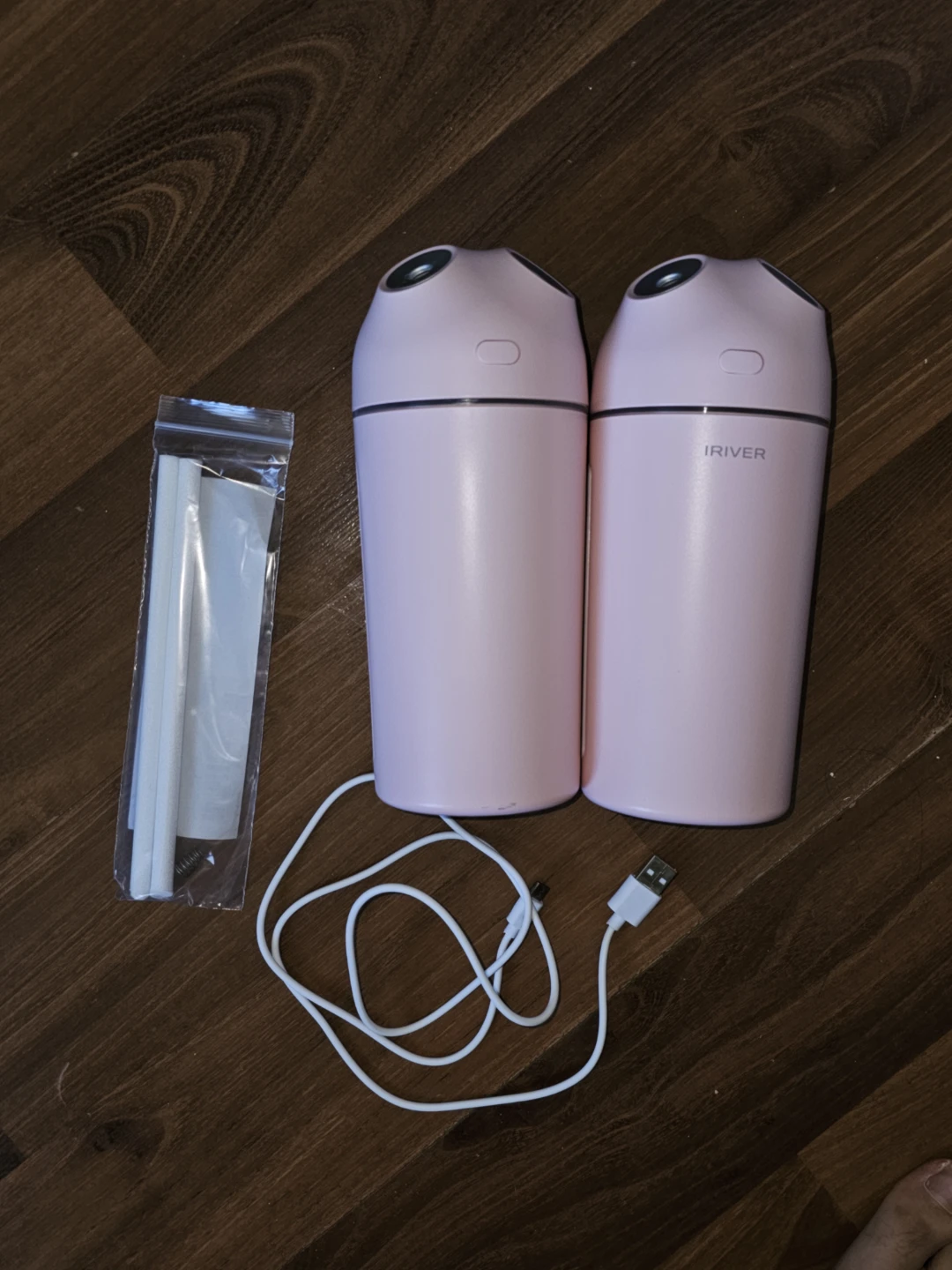 iRiver Mini Humidifier Dual Steam Man - photo 2