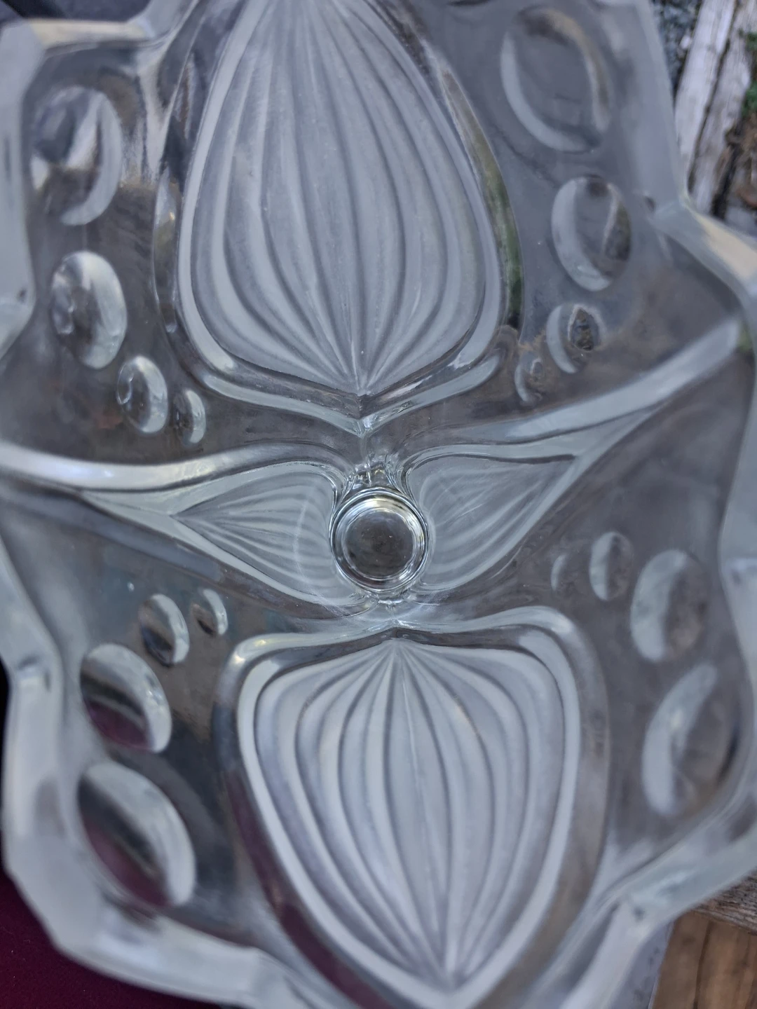 Bohemia Glass Vase - photo 3