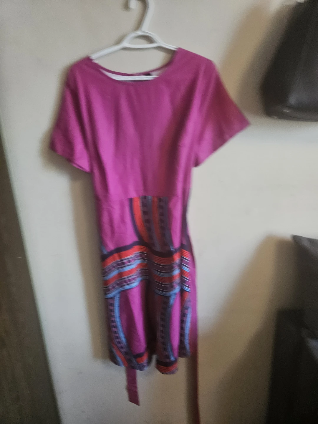 Women's Short Sleeve Dress